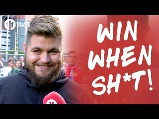 Howson; Win When Sh*t! | Manchester United 4-0 Everton | FANCAM