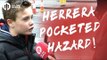 Ander Herrera Pocketed Hazard! | Manchester United 2-0 Chelsea | FANCAM