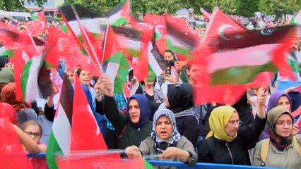 İsrail'e tepki için herkes tek yürek oldu