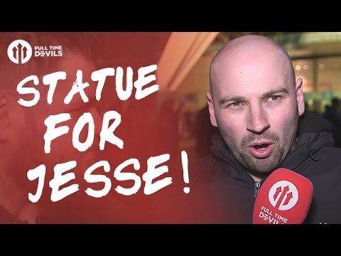 Statue for Jesse Lingard! | Manchester United 3-2 Southampton | FANCAM