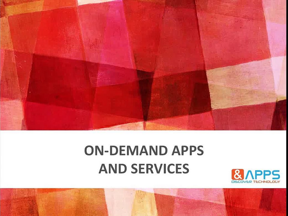 On-demand Application Development
