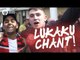 Romelu Lukaku Chant! | Swansea City 0-4 Manchester United | FANCAM