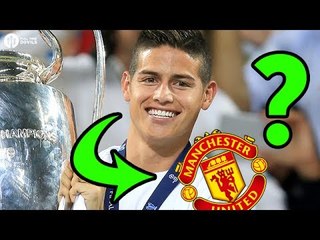Is James Rodríguez SIGNING for Manchester United?