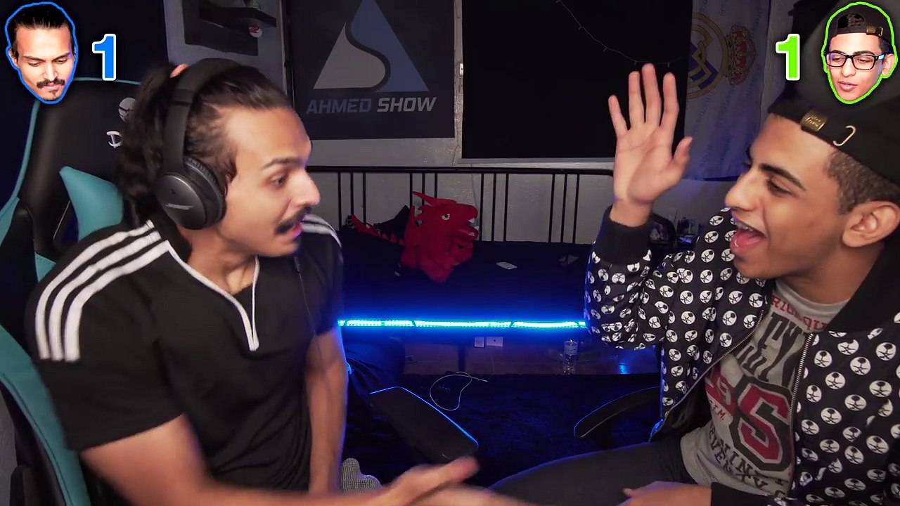 تحدي الهمس الرمضاني  (( مع أحمد شو!! )) ..