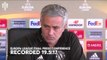 Jose Mourinho Press Conference | Ajax vs Manchester United Europa League Final