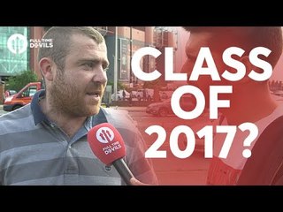 Class Of 2017? | FANCAMS Best Of The Rest | Manchester United 2-0 Crystal Palace