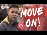 Move On! | Stoke City 2-2 Manchester United | FANCAM