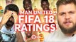 FIFA 18 MANCHESTER UNITED RATINGS REVEALED!!!