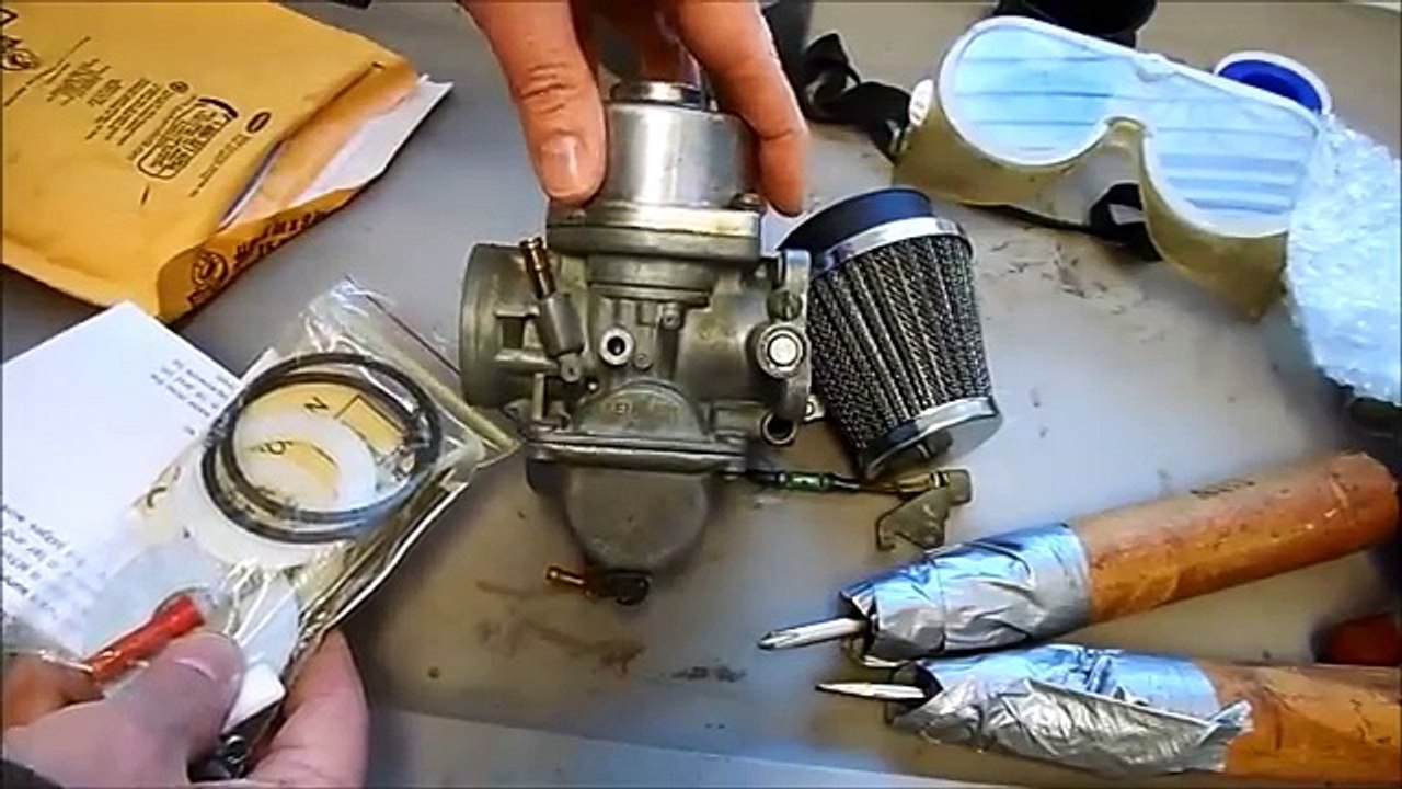 How To rejet for filter pods and tune motorcycle cv carburetors jetting