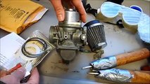 How To rejet for filter pods and tune motorcycle cv carburetors jetting for café racer motorcycle