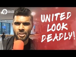 United Look Deadly! | Manchester United 4-0 Everton LIVE REVIEW