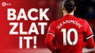 BACK ZLAT IT! Full Time Review MANCHESTER UNITED 4-1 NEWCASTLE UNITED