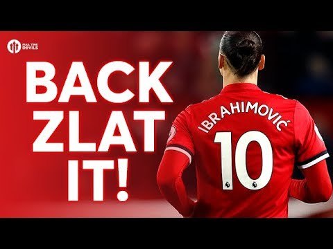 BACK ZLAT IT! Full Time Review MANCHESTER UNITED 4-1 NEWCASTLE UNITED