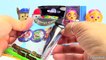 Paw Patrol Lolli Pop Ups and Pez Candy Dispensers