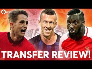 Perišić, Bakayoko, Januzaj! Manchester United Transfer News Review!