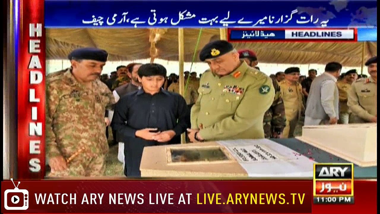 Headlines 2300 17th May 2018