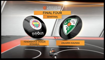 #GameON Trailer: Fenerbahce Dogus Istanbul-Zalgiris Kaunas