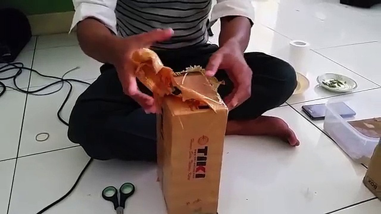 Unboxing rame-rame s7 edge dari evostore