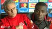 Jose Mourinho & Eric Bailly PRESS CONFERENCE Manchester United vs Benfica