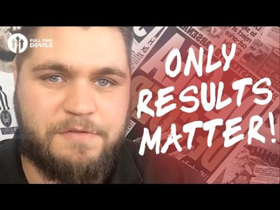 Only Results Matter! | Sunderland 0-3 Manchester United | LIVE REVIEW