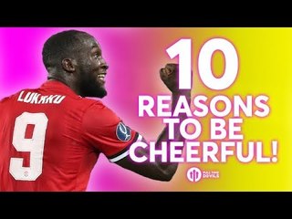 10 REASONS TO BE CHEERFUL THIS SEASON!