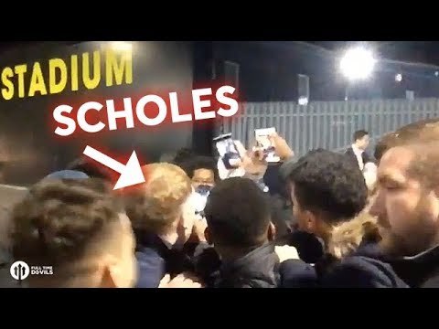 Watford 2-4 Manchester United LIVE REVIEW! Scholes Mobbed!