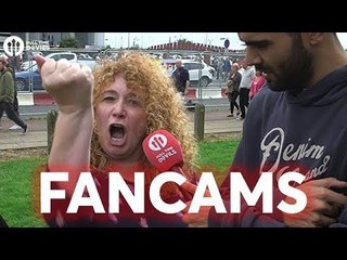 Manchester United 4-0 West Ham | FANCAMS