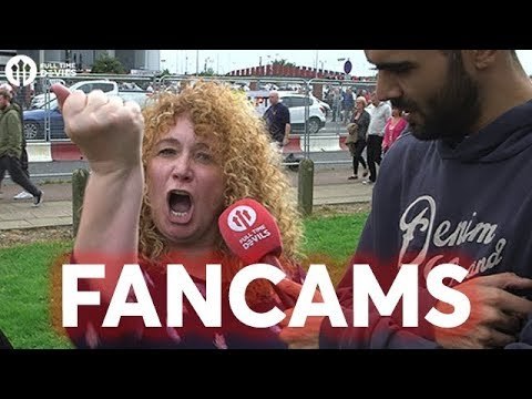 Manchester United 4-0 West Ham | FANCAMS