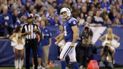 Vinatieri: Kickoff changes will probably be better in the long run