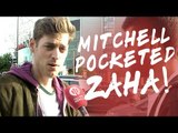 Demetri Mitchell Pocketed Zaha! | Manchester United 2-0 Crystal Palace | FANCAM