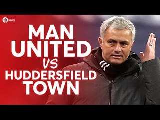 Manchester United vs Huddersfield Town LIVE PREVIEW!