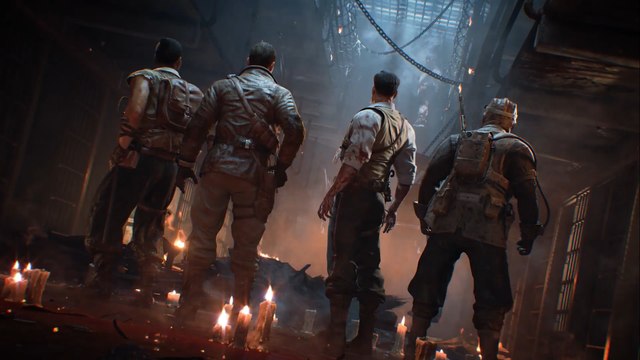 Official Call of Duty Black Ops IIII Zombies - Blood of the Dead