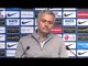 Jose Mourinho: Sergio Goes to the Floor! PRESS CONFERENCE Manchester City 0-0 Manchester United