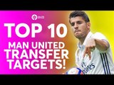 Top 10 Manchester United Transfer Targets | Morata, Belotti and Bale!