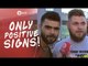 Howson: ONLY POSITIVE SIGNS! Manchester United 2-0 Leicester City FANCAM