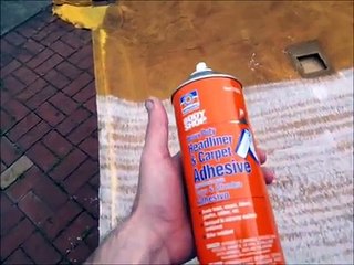 How to Repair a Sagging Headliner -- PT 1 of 2