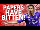 Ronaldo: Newspapers Bite! Tomorrow's Manchester United Transfer News Today! #14