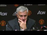 Jose Mourinho: '4 Players Rested' Manchester United vs Burton Albion EMBARGOED PRESS CONFERENCE
