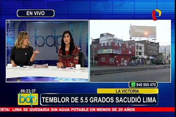 Así se vivió el sismo de 5.5 grados en varios distritos de Lima