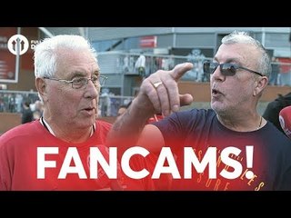 Southampton 0-1 Manchester United | FANCAMS!