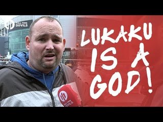 Andy Tate; Lukaku Is A God! Manchester United 4-0 Crystal Palace FANCAM