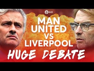 MANCHESTER UNITED vs LIVERPOOL! The HUGE Debate w/The RedMen TV & SPORF