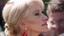 Kellyanne Conway Says Some White House Leakers Are Senior Officials