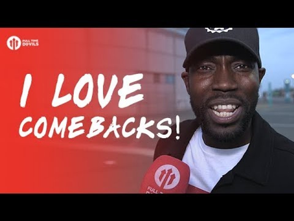 CheekySport: I LOVE COMEBACKS! Manchester Utd 2-1 Tottenham Hotspur
