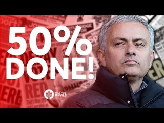 Jose Mourinho: 50% Done? Tomorrow's Manchester United Transfer News Today! #34