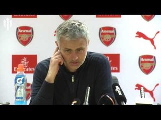 Jose Mourinho: Wenger Pressurises Officials | Arsenal 2-0 Manchester United