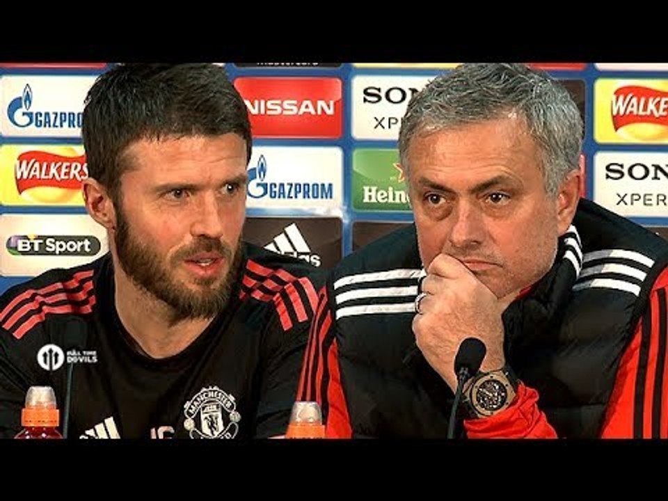 Jose Mourinho DESTROYS FRANK DE BOER! MAN UNITED vs SEVILLA Full Press Conference