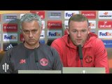 Jose Mourinho & Rooney: FIGHT HARD! Full Press Conference