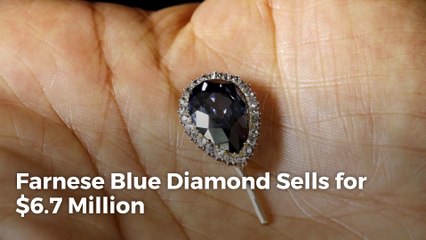 Farnese Blue Diamond Sells for $6.7 Million