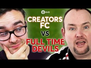 CREATORS FC vs FULL TIME DEVILS FC We've Got a Semi!